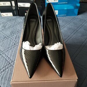 Snake Print Heels 9M ~ NEW